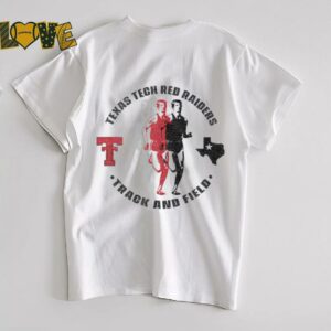 Texas Tech Red Raiders Track and Field triple runner shirtTexas...