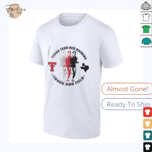 Texas Tech Red Raiders Track and Field triple runner shirtTexas Tech Red Raiders Track and Field triple runner shirt 1 11zon3