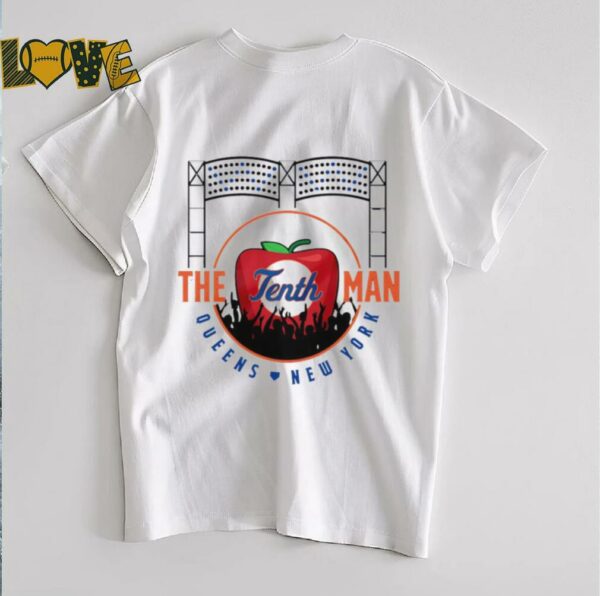 The 10th Man Queens New York Mets shirt