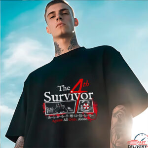 The 4th survivor against all odds alone shirt