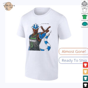 The Ant King Athony Edwards Minnesota Timberwolves shirt