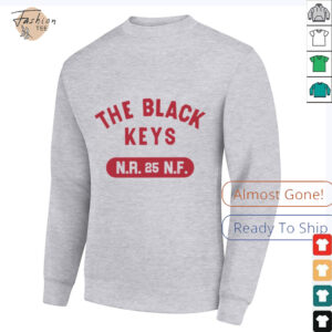 The Black Keys Red Nrnf Shirt0