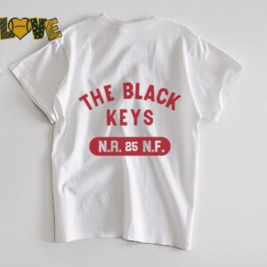 The Black Keys Red Nrnf Shirt1
