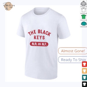 The Black Keys Red Nrnf Shirt2