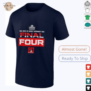 The Boston University Terriers Frozen Four of the 2025 NCAA...