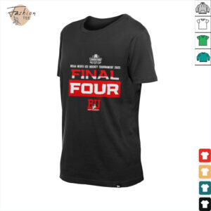 The Boston University Terriers Frozen Four of the 2025 NCAA...