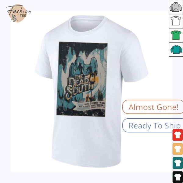 The Dead South May 11, 2025 The Cavern Spring Tour USA T shirts