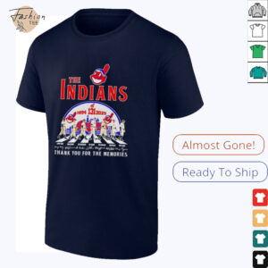 The Indians 1894 2025 Abbey Road thank you for the...