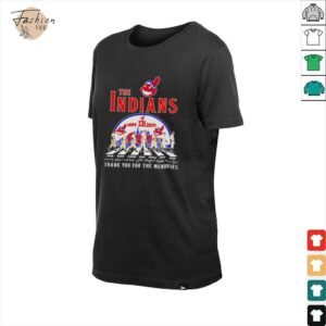The Indians 1894 2025 Abbey Road thank you for the memories shirt3