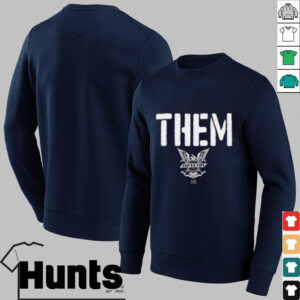 The Infantry THEM Comfort Colors Soft Heavyweight T shirt