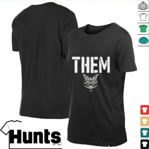 The Infantry THEM Comfort Colors Soft Heavyweight T shirt