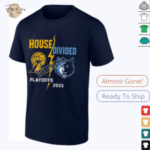 The LA Lakers vs Minnesota Timberwolves Playoffs 2025 Shirt