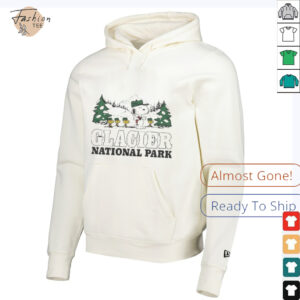 The Peanuts Snoopy And Woodstock X Glacier National Park T...