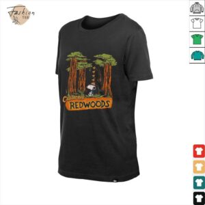 The Peanuts Snoopy x California Redwoods T shirts