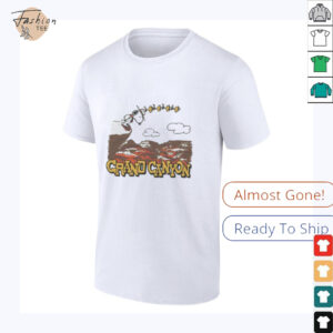 The Peanuts Snoopy x Grand Canyon National Park T shirts