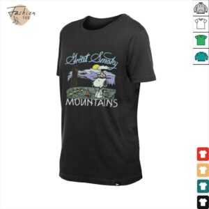 The Peanuts Snoopy x Great Smoky Mountains National Park T...
