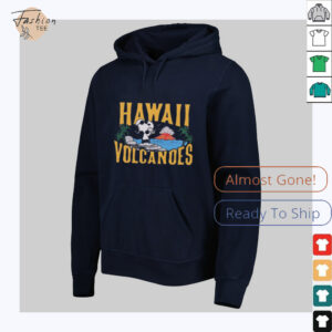 The Peanuts Snoopy x Hawaii Volcanoes National Park T shirts