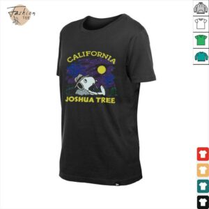 The Peanuts Snoopy x Joshua Tree National Park T shirts