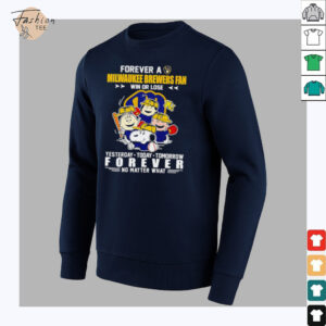 The Peanuts forever a Milwaukee Brewers fan win or lose...