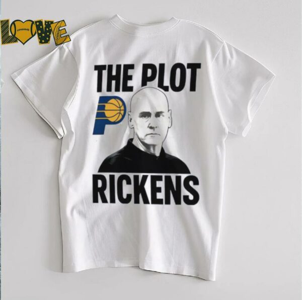 The Plot Rickens Rick Carlisle Indiana Pacers shirt