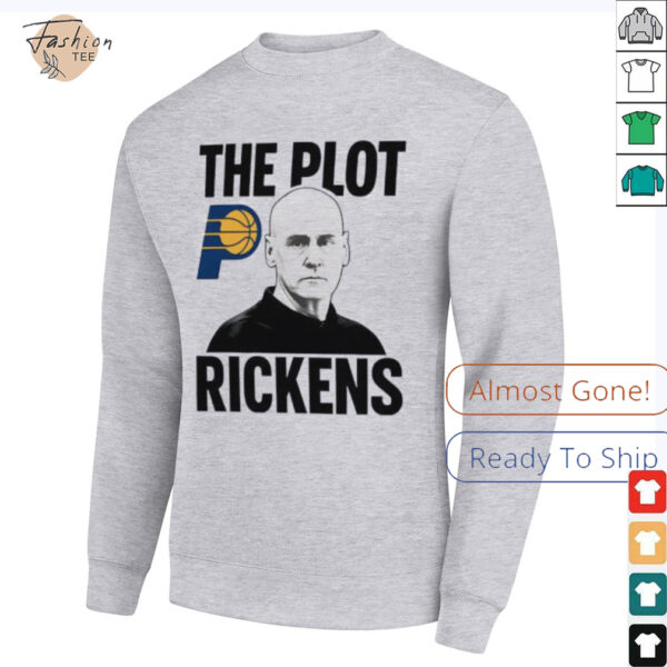 The Plot Rickens Rick Carlisle Indiana Pacers shirt