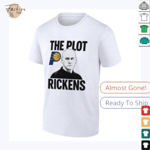 The Plot Rickens Rick Carlisle Indiana Pacers shirt2