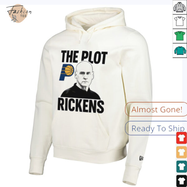 The Plot Rickens Rick Carlisle Indiana Pacers shirt