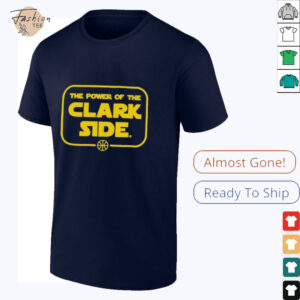 The Power Of The Clark Side T shirts