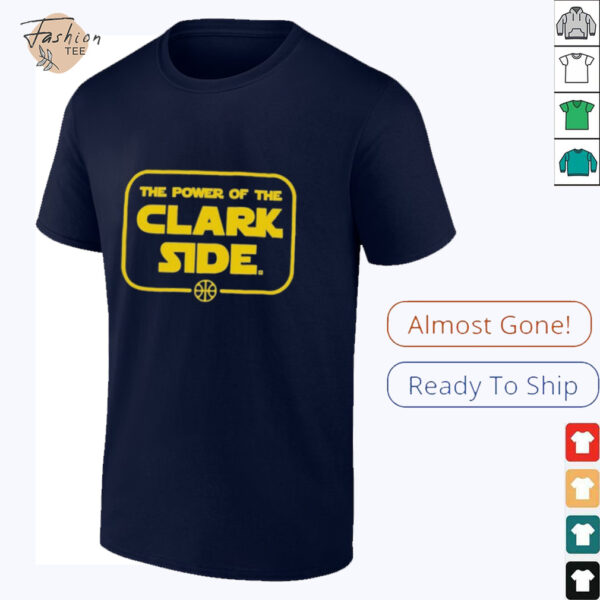 The Power Of The Clark Side T shirts