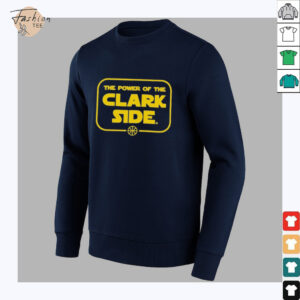 The Power Of The Clark Side T shirts