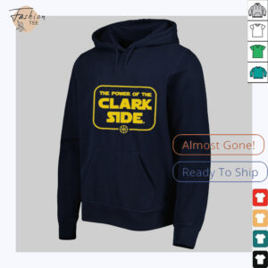 The Power Of The Clark Side T shirts2