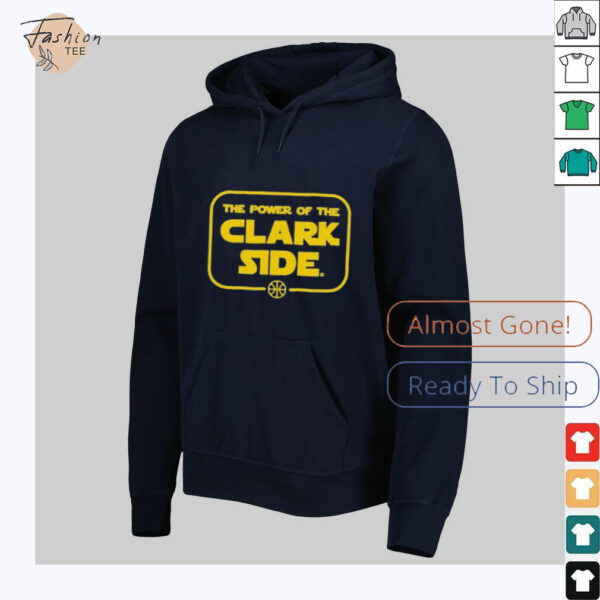 The Power Of The Clark Side T shirts