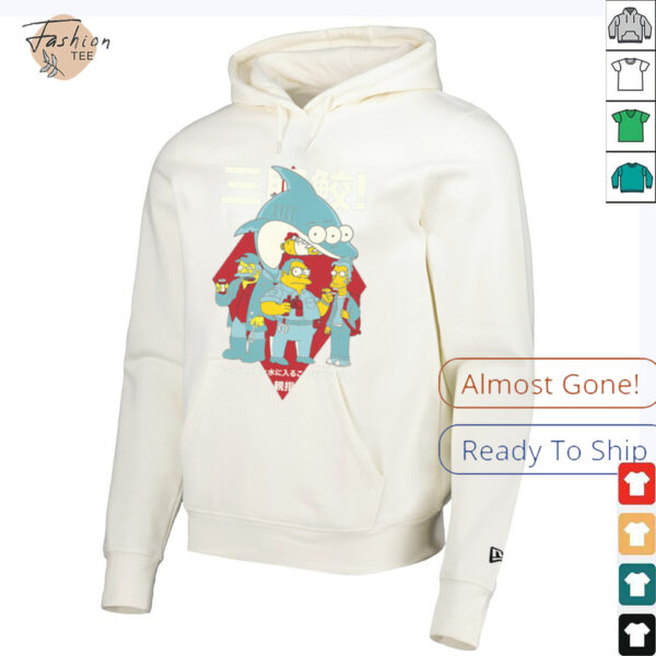 The Simpsons Jaws Parody Shirt