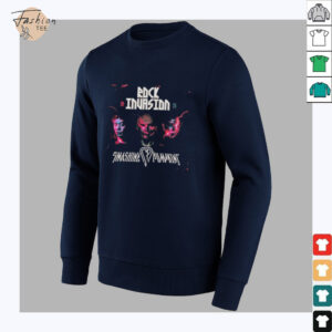 The Smashing Pumpkins Rock Invasion 2025 Tour T shirts3