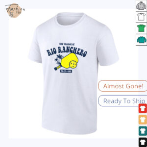 The Village of Rio Ranchero TV FL USA Pickleball Design T Shirt