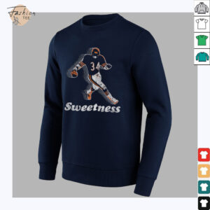 The Walter Payton Sweetness Retro shirt2