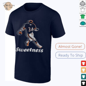 The Walter Payton Sweetness Retro shirt3