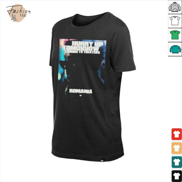 The Weeknd Hurry Up Tomorrow Coming To Theaters In Romania T shirts