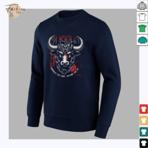 The Wicked Ox Workout Buffalo shirt