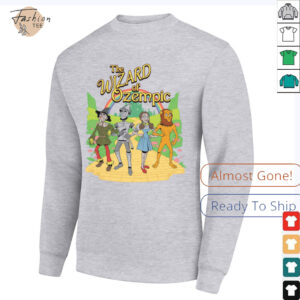The Wizard of Ozempic Funny T Shirt2