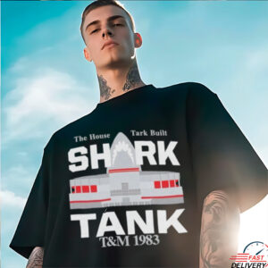 The house tark built shark tank T&M 1983 shirt