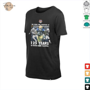 The pride and tradition of 12 national championships 125 years...
