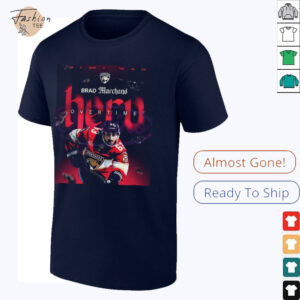 There goes our herooo Brad Marchand Florida Panther shirt