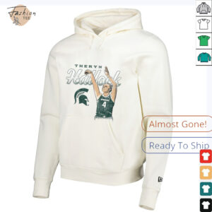 Theryn Hallock Michigan State Spartans Basketball T Shirt1