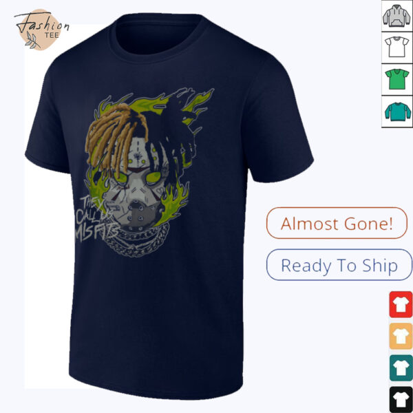 They Call Us Misfits  T Shirt, Nunes Death Before Tee