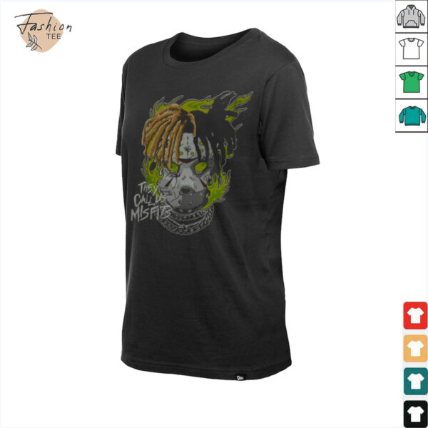 They Call Us Misfits  T Shirt, Nunes Death Before Tee