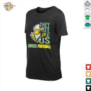 They Not Like Us Ducks Football shirt