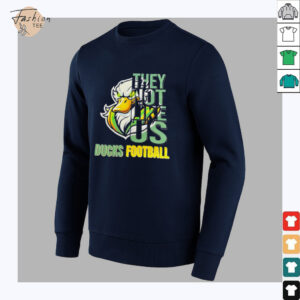 They Not Like Us Ducks Football shirt