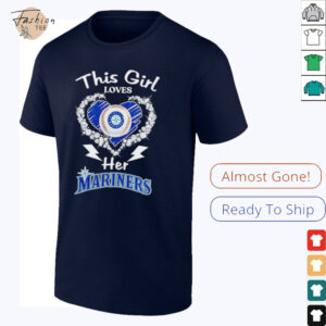This is loves her Seattle Mariners heart shirt3