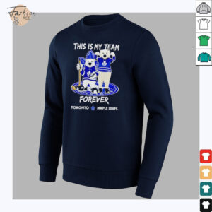 This is my team forever Toronto Maple Leafs mascot shirt